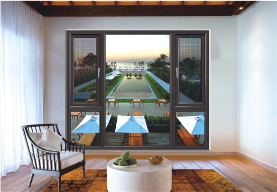 120斷橋窗紗一體成品圖 120斷橋窗紗一體成品圖