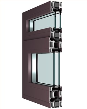 75斷橋內(nèi)開窗型材,80、76、70斷橋系列