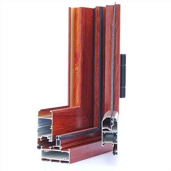 65非斷橋平開窗型材 65非斷橋平開窗型材