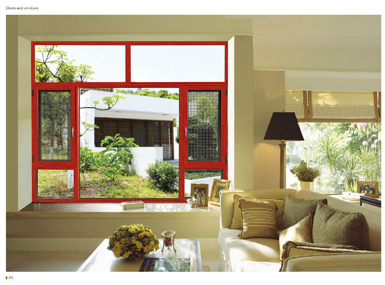 鋁合金型材門(mén)窗