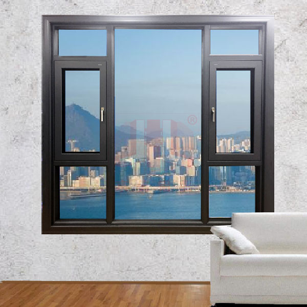 京美125斷橋平開窗型材 京美125斷橋平開窗型材