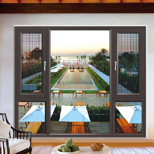 京美鋁業(yè)108斷橋窗紗一體型材 京美鋁業(yè)108斷橋窗紗一體型材