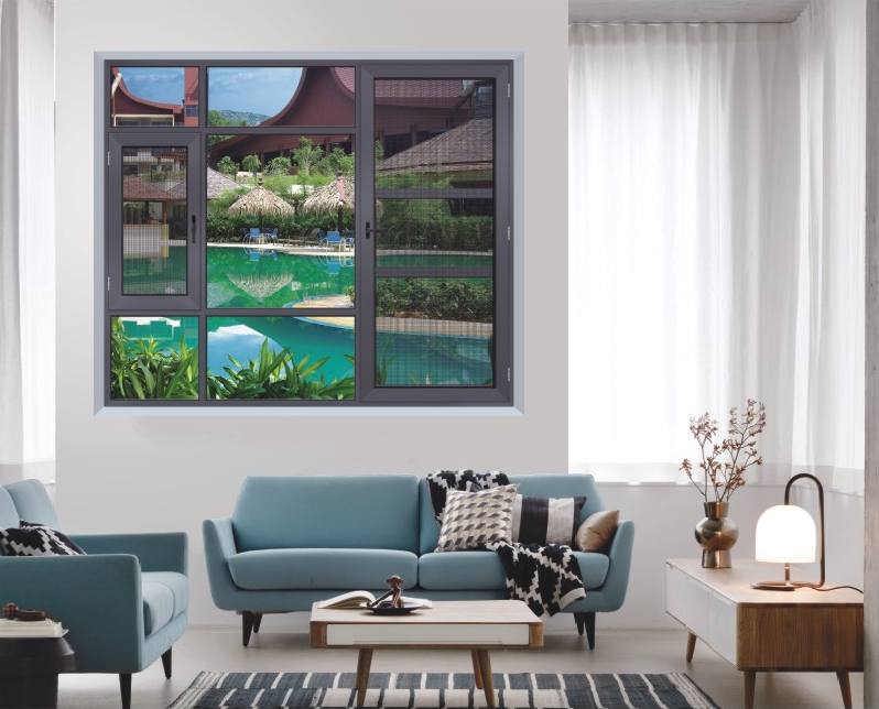 120系統(tǒng)窗型材