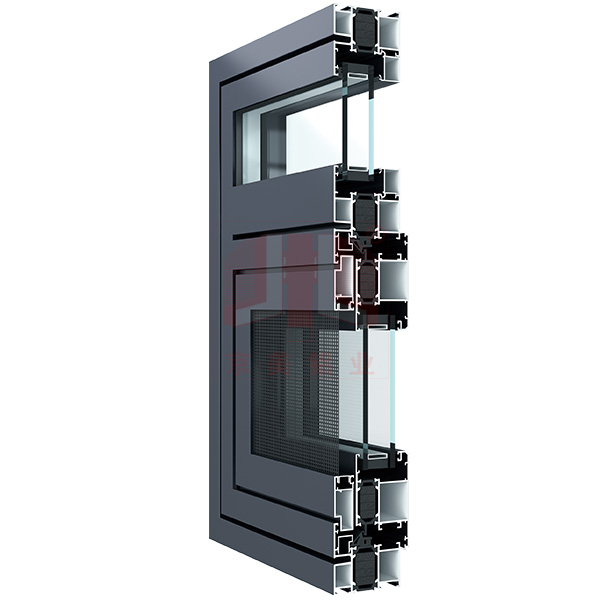 京美65斷橋雙內(nèi)開窗型材 京美65斷橋雙內(nèi)開窗型材