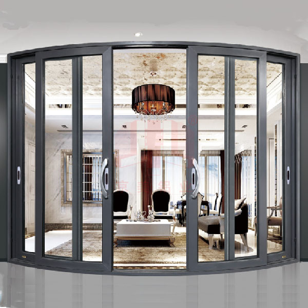 京美190非斷橋重型三軌推拉門型材 京美190非斷橋重型三軌推拉門型材