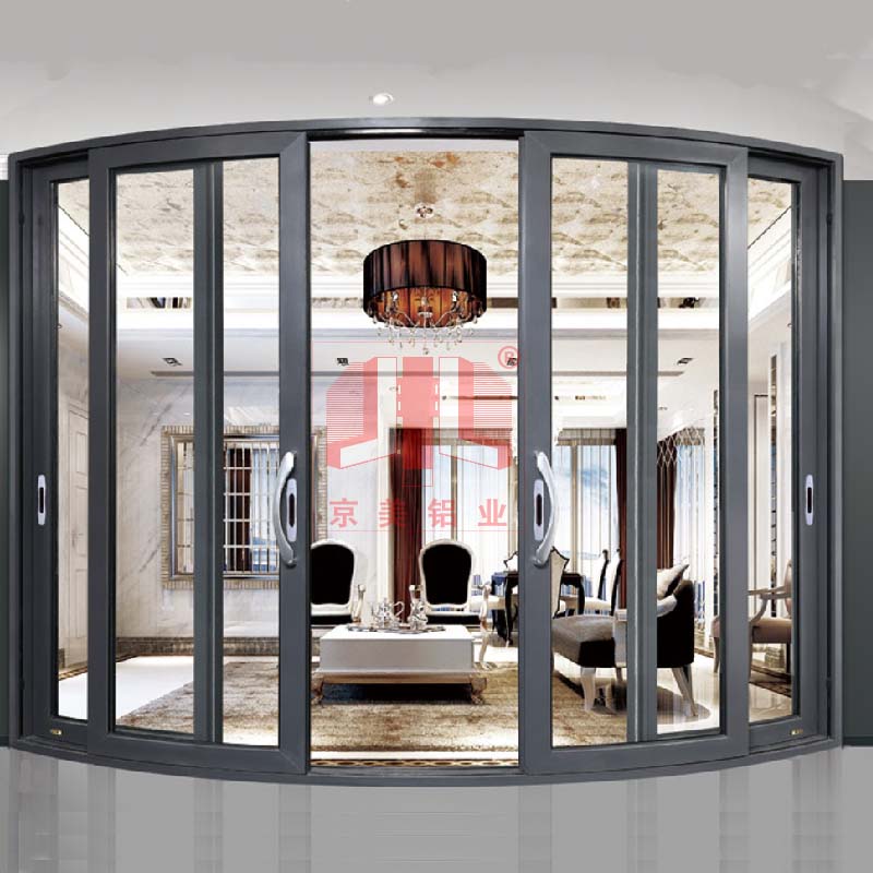 190非斷橋重型三軌推拉門型材