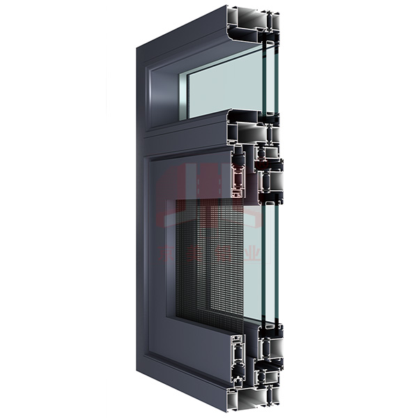 京美鋁業(yè)108斷橋窗紗一體型材 京美鋁業(yè)108斷橋窗紗一體型材