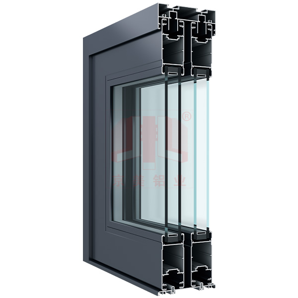 京美106兩軌推拉門型材 京美106兩軌推拉門型材