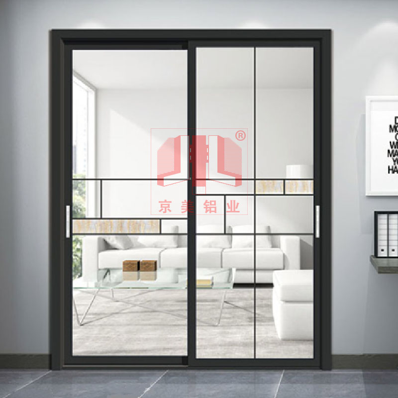 106兩軌推拉門型材