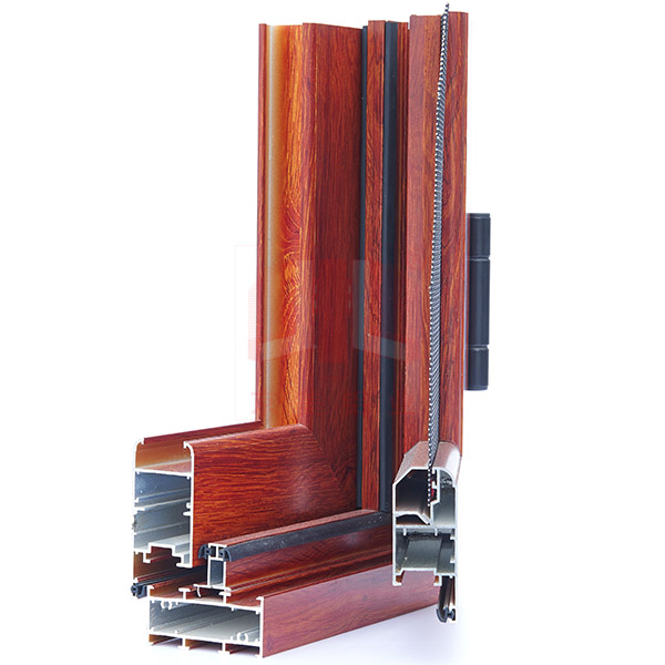 京美鋁業(yè)65非斷橋窗紗一體型材 京美鋁業(yè)65非斷橋窗紗一體型材